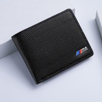 Car stickers Decals 3D Logo Leather Car Driving License Credit Card Wallet For BMW Mini M Performance X1 X2 X3 X5 X6 G20 F34 F45