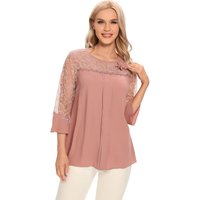 Women Woven Fashionable Casual Top For Spring And Summer