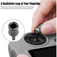 Avata 360 Dron Foldable Metal Joystick For Dji Rc2/Rc Pro2 Screen Remote Control Accessories Extendable For Dji Neo 2/Mini 5 Pro