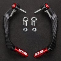For YAMAHA MT-10 MT10 MT 10 2018-2024 2023 Motorcycle Aluminum Handlebar Brake Clutch Lever Hand Guard Protector Handguard