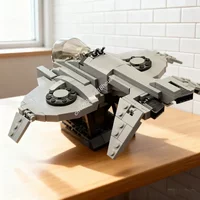 387pcs MOC Halo Wasp Model Building Blocks Construction Assemble DIY Creative Toys Idea Festivals Gift Education Brick Birthday
