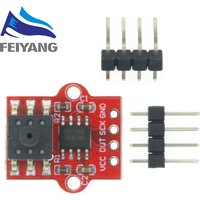 Digital Barometric Pressure Sensor Module 0- 40KPa Water Level Controller Board for Arduino Liquid Flow Sensor Module HX710B