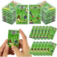 10/20pcs Football Party Favors Maze Game Boys Soccer Theme Birthday Party Decoration Kids Christmas Gift Toy Supplies