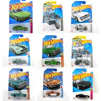 Hot Wheels Cars MAZDA SERIES 91 MAZDA MX-5 MIATA RX-7 1/64 Metal Die-cast Model Collection Toy Vehicles