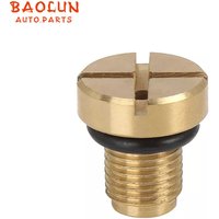 BAOLUN 17111712788 11537793373 Coolant Expansion Tank Bleeder Screw For BMW E36 E39 E46 Mini Cooper Water Tank Return Pipe