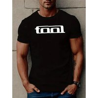 Tool Printed T-Shirt Men's Cotton T-Shirt Summer Casual Short Sleeve TShirts Fashion Loose O Neck streetwear Oversized Tees