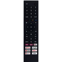 Compatible with Hisense TV 43A6G 50A6G 55A6G 50A6GTUK 55A6GTUK 65A6GTUK 75A6GTUK Remote Control ERF3A80 Accessory Replacement