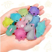 NEW Mochi Squishies Kawaii Anima Squishy Toys For Antistress Ball Squeeze Party Favors Stress Relief Toys For Birthday