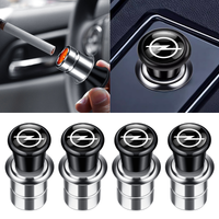 Car Logo Cigarette Lighter 12V ABS Stainless Material For Opel Corsa Astra Insignia Vectra Zafira Meriva Mokka Grandland Vivaro