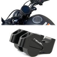 Motorcycle Handle Bar Riser Offset handlebar Riser For Honda CMX300 Rebel 300/ABS CMX500 Rebel 500/ABS CMX1100 Rebel 1100/DCT