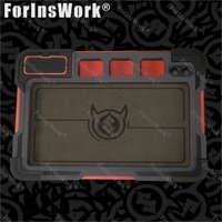 SSSEDC Workbench 22.2cmX16.7cm Screw Storage Hidden Cover Storage Space To Protect Easy-to-lose Small Accessories