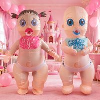Inflatable Costume Inflatable Full Jumpsuit Through Fun Funny Fancy Dress Christmas Carnival Cosplay Party