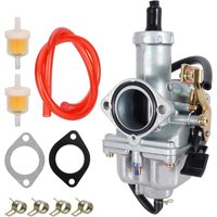 AliExpress NONE PZ30 Carburetor for125cc 150cc 200cc 250cc 300cc ATV Dirt Bike, 30mm Cable Choke Carb with Fuel Filter and Fuel Line and Gasket
