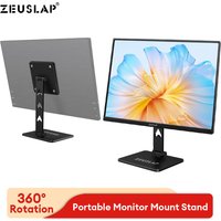 Zeuslap rotierender tragbarer Monitor Schreibtisch Metallst änder halter für Vesa Mount Monitor