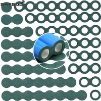 18650 21700 Battery Insulation Gasket Li-ion Pack 25~1000pcs 1S-8S Cell Barley Adhesive Paper Glue Fish Electrode Insulated Pads