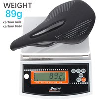 ELITA ONE Carbon Saddle Super Light 90g 240*143mm MTB/Road Bike Saddle Carbon Rails 7x9mm Bicycle seat