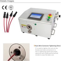 EW-1080 High Performance Cable Wire Nut Tightening Machine with Servo System for Accurate and Consistent Assembly