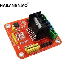 5PCS/LOT L298N Dual Bridge DC stepper Controller Control Motor Driver module Board