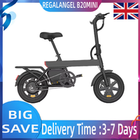 REGALANGEL B20MINI Adult E-bike 36V 7.8AH Battery Electric Bike 250W City Ebike 14 inch tire commuter E-bike