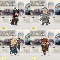 New Delicious in Dungeon Toy Figures Acrylic Stand Action Marcille Ornament Model Accessories Gift Figures Desktop ornaments