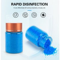 Salon Safety Disinfectant Powder, Protects & Cleans Hair Tools, Anti-Bacterial for Clipper Scissors Comb, Barber Essential