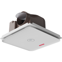 New Intelligent Ceiling Bathtub Fan with Motion Sensor Pipe Connection Toilet Ventilation DC Motor Bathroom Exhaust Fan
