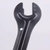 1/2PCS Steel Bicycle Repair Wrench Cycling Head Open End Axle Hub Spanner Cone Bike Tool for 13/15mm 14/16mm