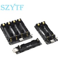 Two Voltage 18650 Lithium Battery Shield V8 Mobile Power Expansion Board Module 5V/3A 3V/1A Micro USB For Arduino ESP32 ESP8266