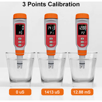 Professional Water Quality Meter TDS Meter COND Temperature Conductivity PH Tester Conductometer Digital Conductivity Analyzer
