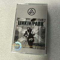 Linkin Park Hybrid Theory Album Western English Rock Songs Music Cassette Brand New Sealed Rap Metal Alternative Rock