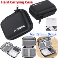 Hard Carrying Case Shockproof Travel Protective Case Anti-scratch Protection Bag Game Console Case Storage Bag for Trimui Brick