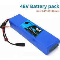 48V 8000mAh 13S2P Li-Ionen-Akku, für Elektromotorrad E-Scooter 48V 8Ah Lithium-Ionen-Batterie