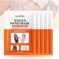 1/2/5 Pairs SADOER Niacinamide Hand Mask Hands peel barb Repair Moisturizing Nourishing Brightening Hand Gloves Hands Skin Care