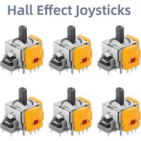 2Pcs/Set Hall Effect Joystick 3D Analog Sensor Wheel Thumbsticks For PS5 PS4 Xbox One Serie Controller Replacement Accessories