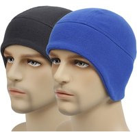 AliExpress Winter Outdoor Warm Beanie Rocker Fleece Ear Protection Cap Windproof Coldproof Headwrap Hat Lined Hat Bicycle Riding Hat