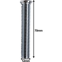 Tool Sink Strainer Screw High Quality Kitchen Parts Screw Connector Sink Basket Strainer Waste Threaded 70mm Accessories