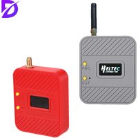 WiFi LoRa 32 V4 Development Board Shell for ESP32 WIFI Bluetooth Expansion Connected External Antenna Grey Red Expansion Case