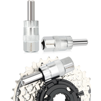 AliExpress riderace Bicycle Cassette Lockring Removal Tool Carbon Steel MTB Road Bike Cassette Sprocket Sleeve Cassette Flywheel Sprocket Remover