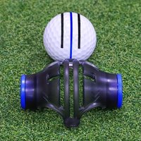 360-Degree Three-Line Golf Marker: The Perfect Golf Alignment Tool, Equipped with 2 Pens for Precise Putting and Improved Scores