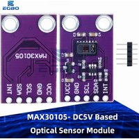 MCU-30105 MAX30105 – 5V DC Optical Sensor Module for Smoke, Particle, and Flame Detection Compatible for Arduino and STM