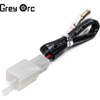 Motorcycle License Plate Light Wire Adapter Plug Connector For Kawasaki KLE650 Z1000 Z900 Z800 Z650 Ninja ZX-14R 650 1000 ZX6R