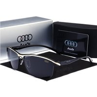 AliExpress Audi Luxury brands AUDI Sunglasses for Men Polarized Sun Glassesn UV400 Driving Motorcycle Outdoor Cycling Glasses AntiGlare Lens 551