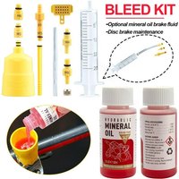 AliExpress NONE 60~120ML Bicycle Brake Oil Bleed Kit Tools For SHIMANO,TEKTRO,Avid,Series MTB Road Bike Brake Repair Tool