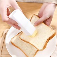 Handy Solid Butter Spreader Holders Sticks Plastic Storage Box Small Kitchen Baking Tools Container Cheese Keeper Case