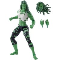 Marvel Legends She Hulk Action Figure Movable Angry Normal Head Hulkettes Version No Extra Open Hands Model Toy Children Gift