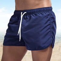 New Men's Swim Shortss Summer Colorful Swimwear Man Swimsuit Swimming Trunks Sexy Beach Surf Board Male Clothing Pants