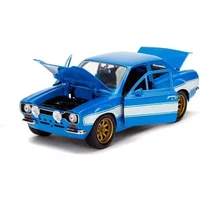 1:24 Brian’s 1970 Ford Escort toy cars diecast model cars CN(Origin) Diecast Metal model car