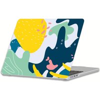 Abstract Color Block Art Hard Case For MacBook Air Pro 13 13.6 14 15.3 16 Inch Anti-Scratch Shockproof Laptop Protective Cover