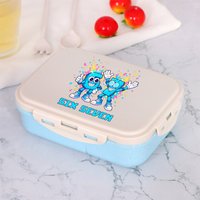 Steal A Brainrot 67 Bento Box Anime Characters Lunch Boxes with Dinnerware Boys Girls Picnic Food Storage Fruit Container Gifts