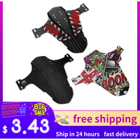 Ultra-Thin MTB Road Bike Mud Flaps Cycling Bicycle Wings Front Bicycle Mudguard For Mountain Bike Fenders Bicycle Fender